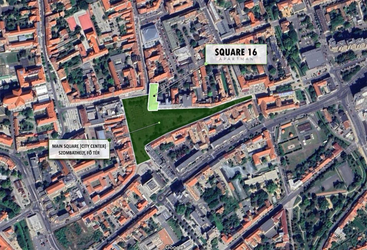 Square 16 - Absolutely Location דירה סזומבאת'לי